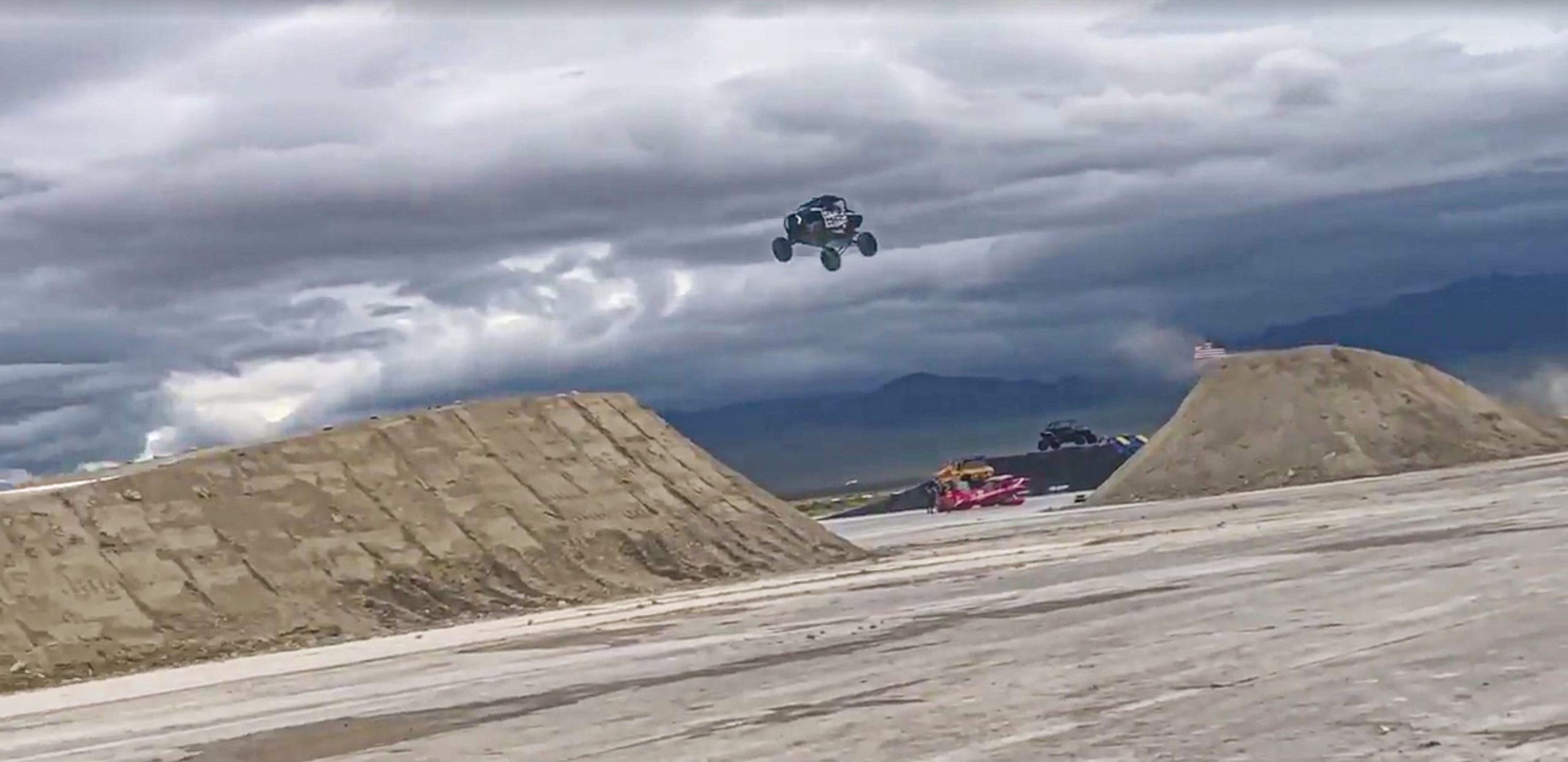 Tanner Godfrey Reclaims the World Record UTV Long Jump! The SXS Guys