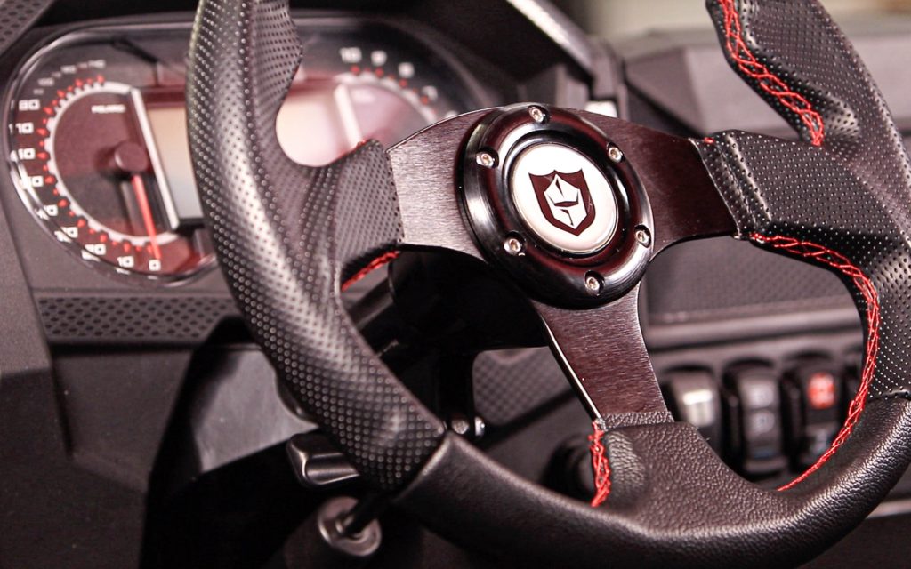 Pro Armor Force 13" Steering Wheel Review