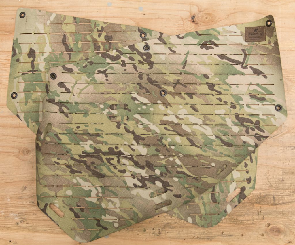 Invictus Offroad RZR Full Door Skins in Multicam