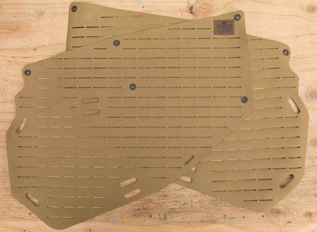 Invictus Offroad RZR Full Door Skins in Coyote Brown