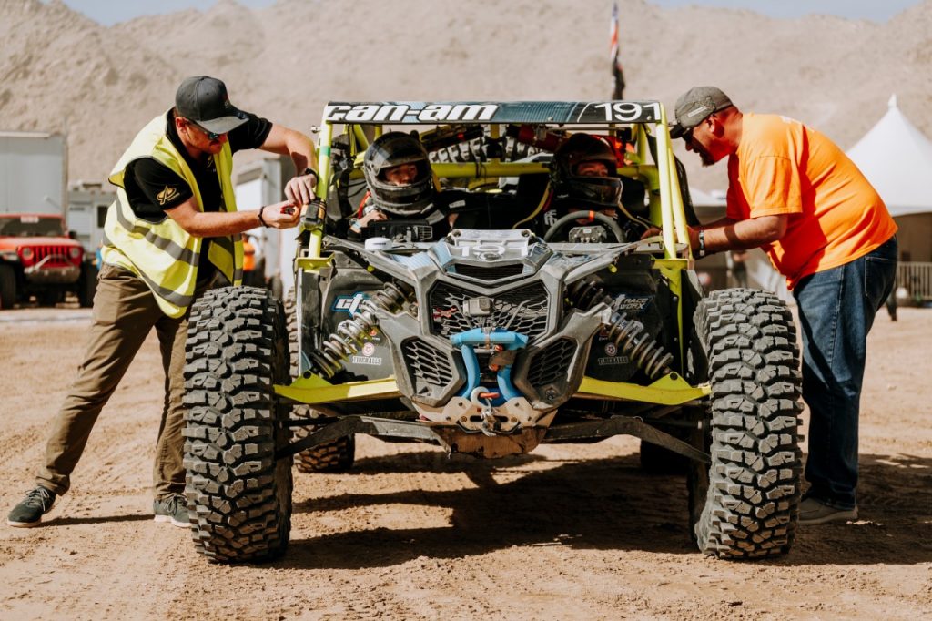 CanAm Sweeps the King of the Hammers Podiums The SXS Guys