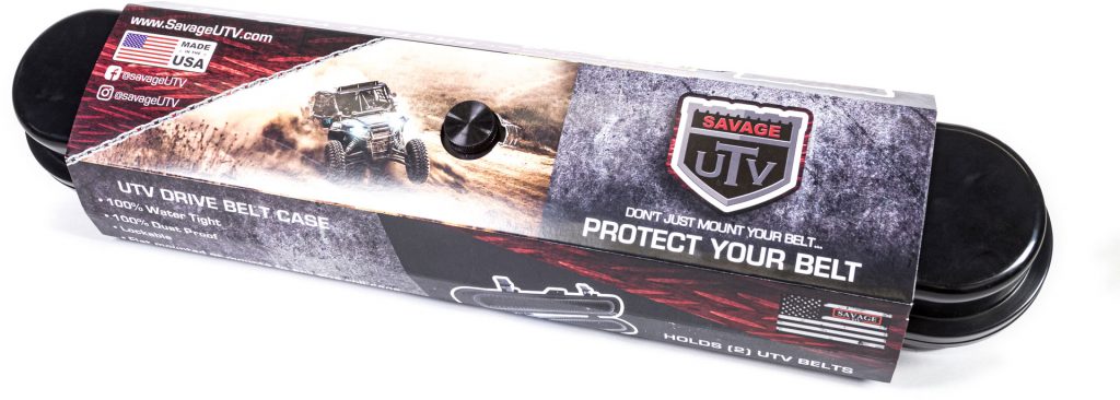 Savage UTV Belt Case