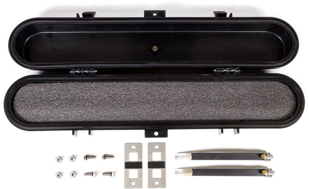 Savage UTV Belt Case components.