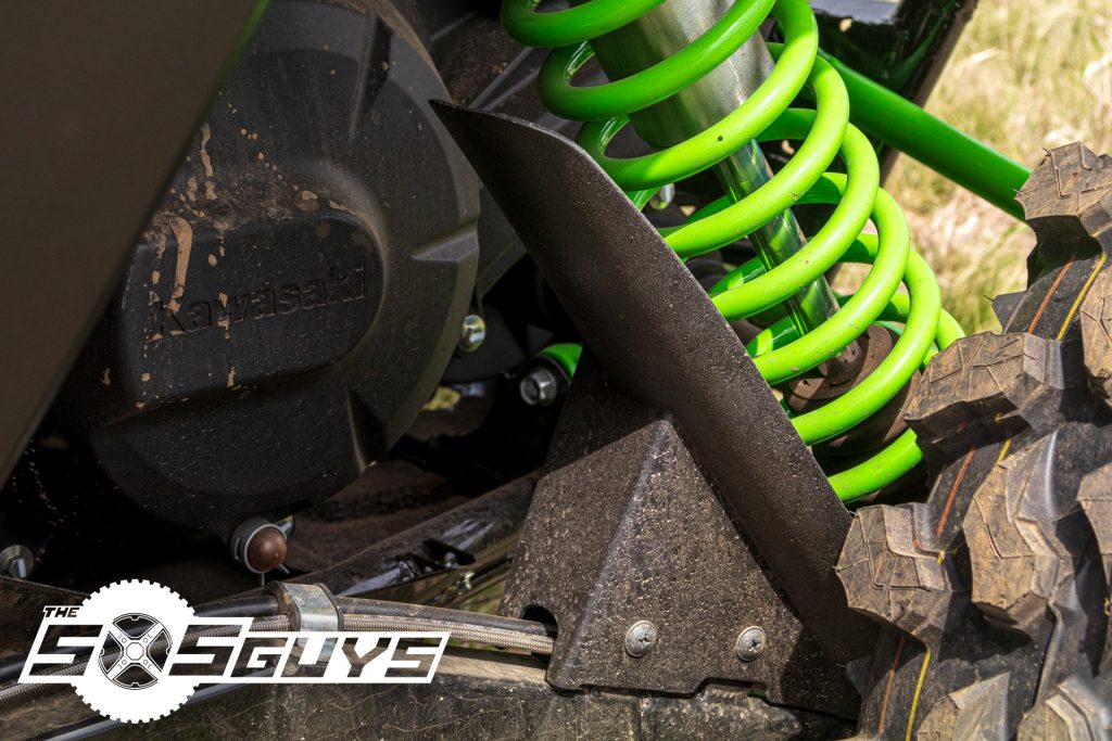 Kawasaki Teryx KRX 1000 Rear Shock Guards