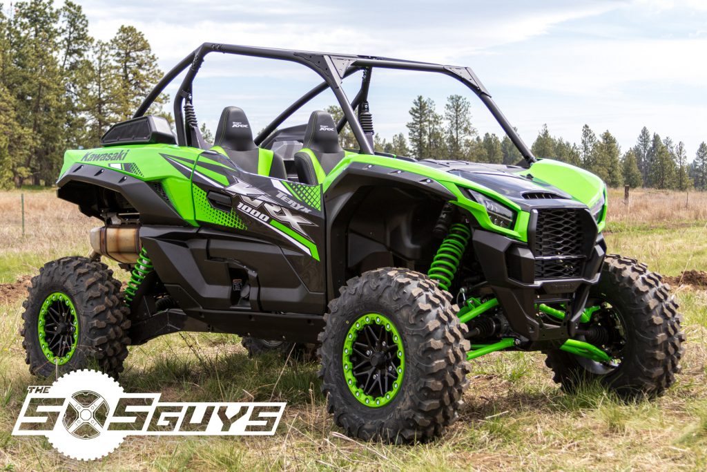 Kawasaki Teryx KRX 1000 First Look The SXS Guys