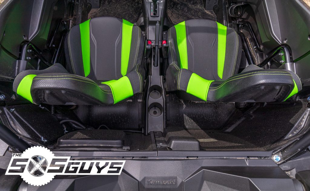 Kawasaki Teryx KRX 1000 Seats Back