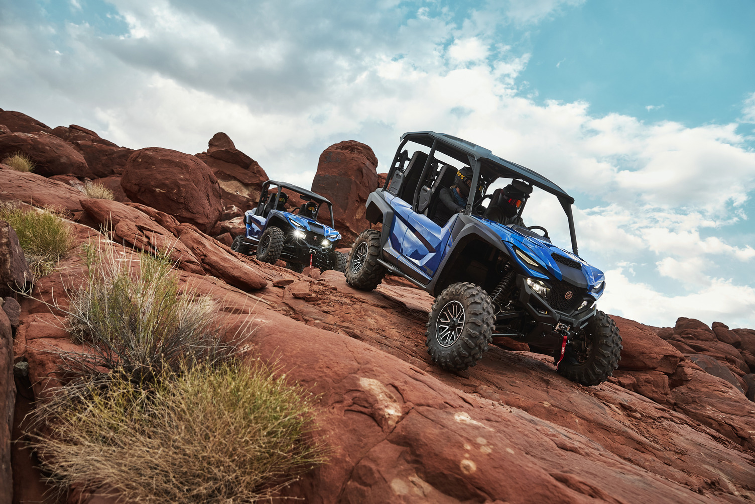 Yamaha Launches AllNew Wolverine RMAX 1000 Models The SXS Guys