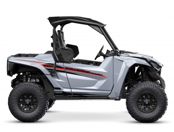 2021 Yamaha Wolverine RMAX2 1000 Base Model in Armor Gray