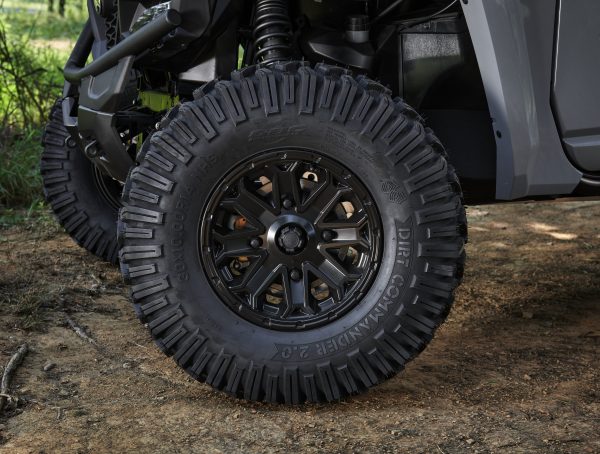 2021 Yamaha Wolverine RMAX Base Model GBC® Dirt Commander 2.0® tires.