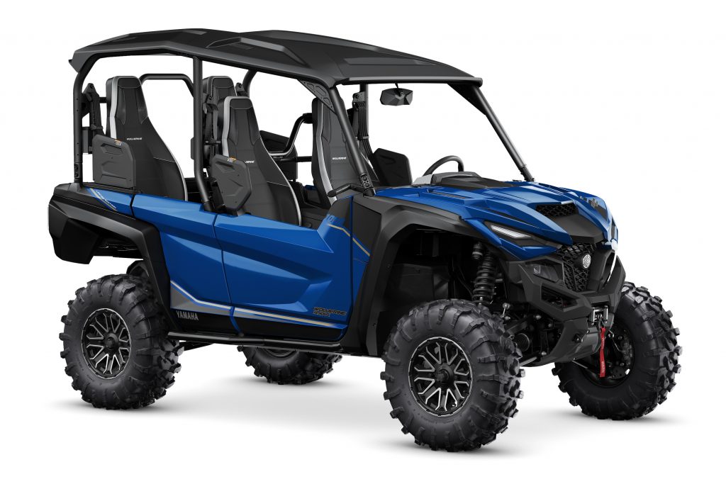 2021 Yamaha Wolverine RMAX4 1000 Limited Edition Model in Cobalt Metallic Blue