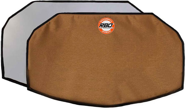 Razorback Offroad Ruff Rider Padded Heat Shield