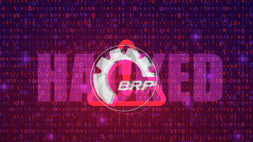 BRP Systems Hacked
