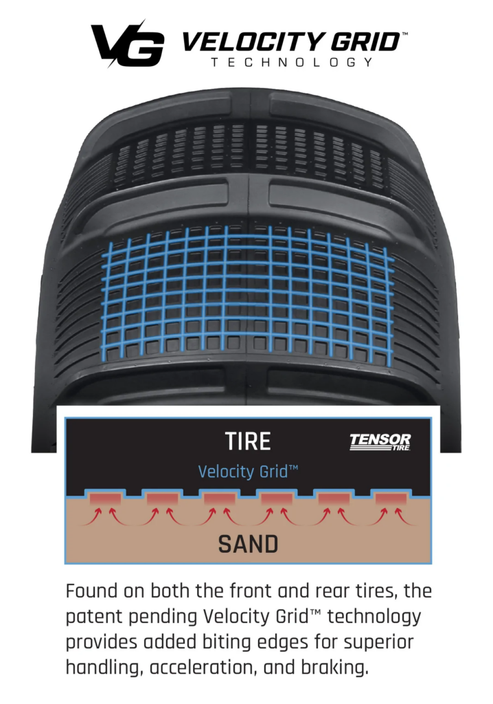 Tensor Tire SS Velocity Grid Technology
