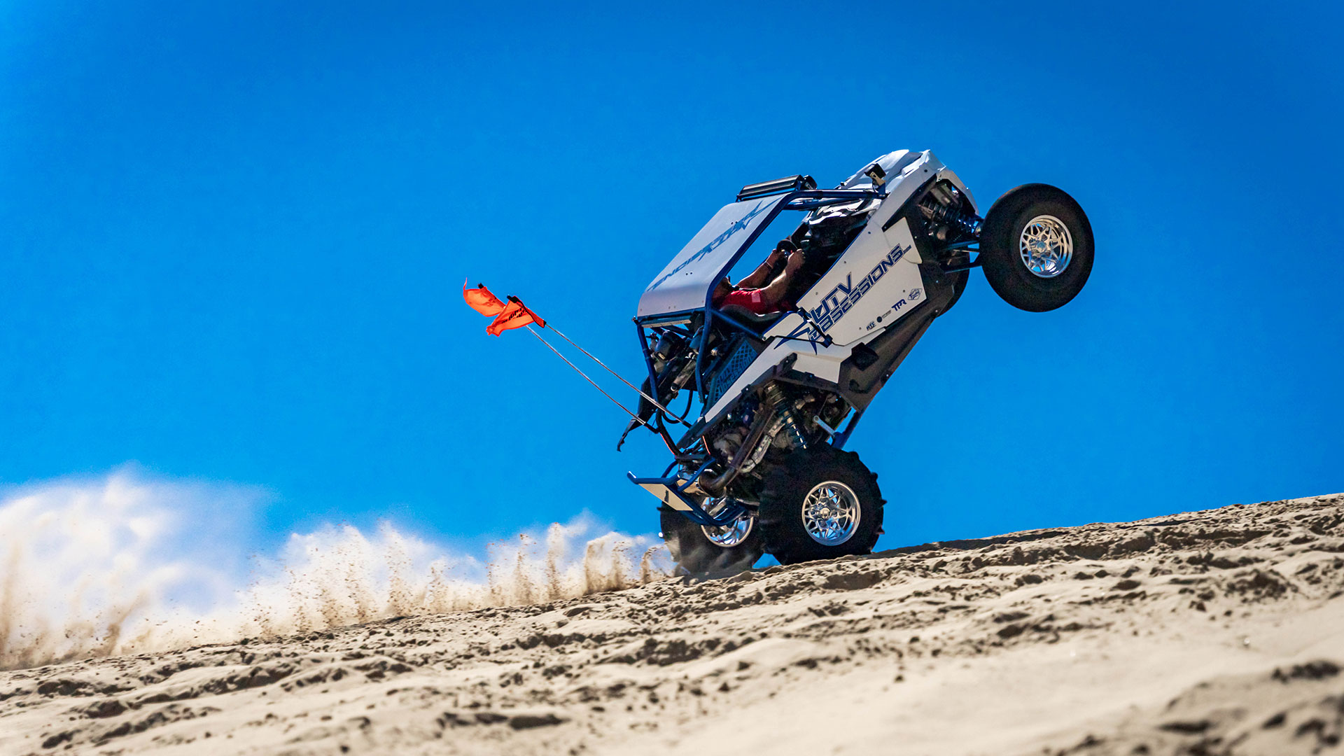 Matt Ray's Polaris RZR Wheelie Monster Breakdown The SXS Guys