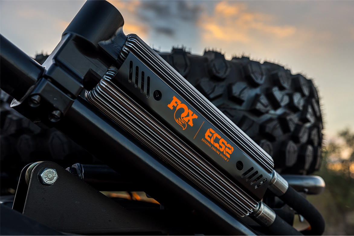 Fox Releases AllNew ECS2 UTV Shock Cooler The SXS Guys