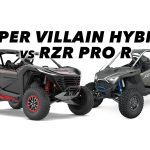 Segway Super Villain Hybrid vs. Polaris RZR Pro R Ultimate