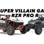 Segway Super Villain Gas vs. Polaris RZR Pro R Ultimate