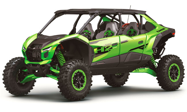 2026 Kawasaki Teryx 4 Deluxe eS