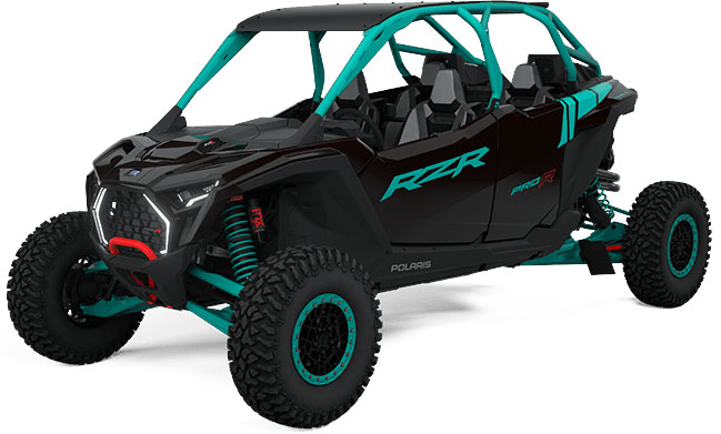 2025 Polaris Pro R 4 Ultimate
